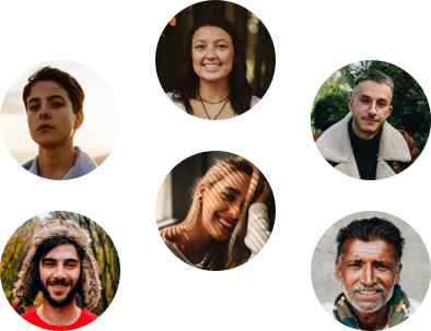 profile pictures of meet users first half