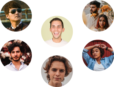 profile pictures of meet users second half
